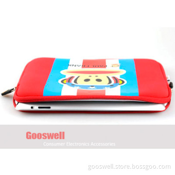 ft Neoprene Sleeve Bag Case Cover Pouch Strap For 10.1 Samsung Galaxy Tab Tablet 9.7 Apple Ipad 4 3 2 1